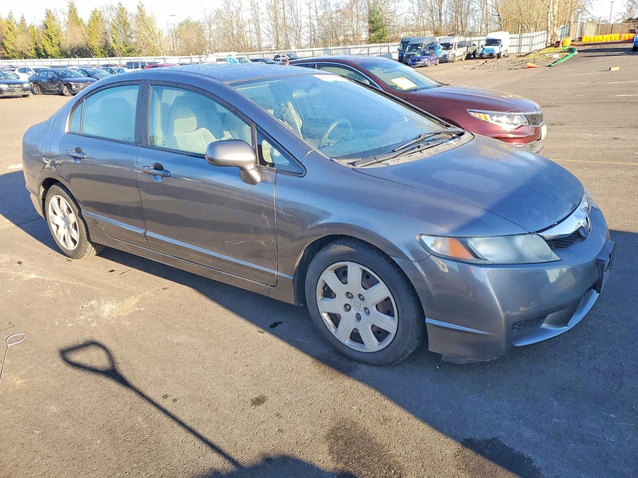 2011 HONDA CIVIC LX photo 7