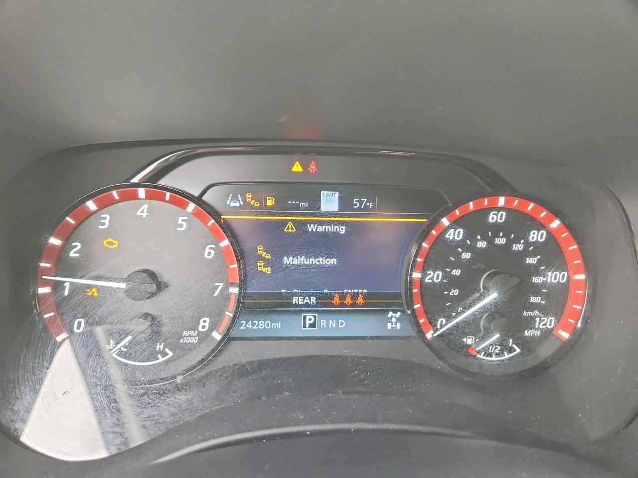 2024 NISSAN FRONTIER PRO-4X photo 17