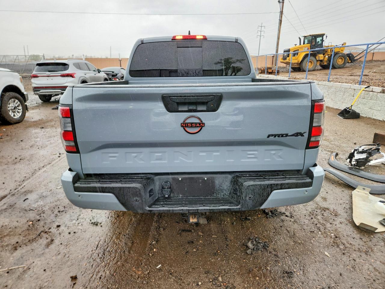 2024 NISSAN FRONTIER PRO-4X photo 11