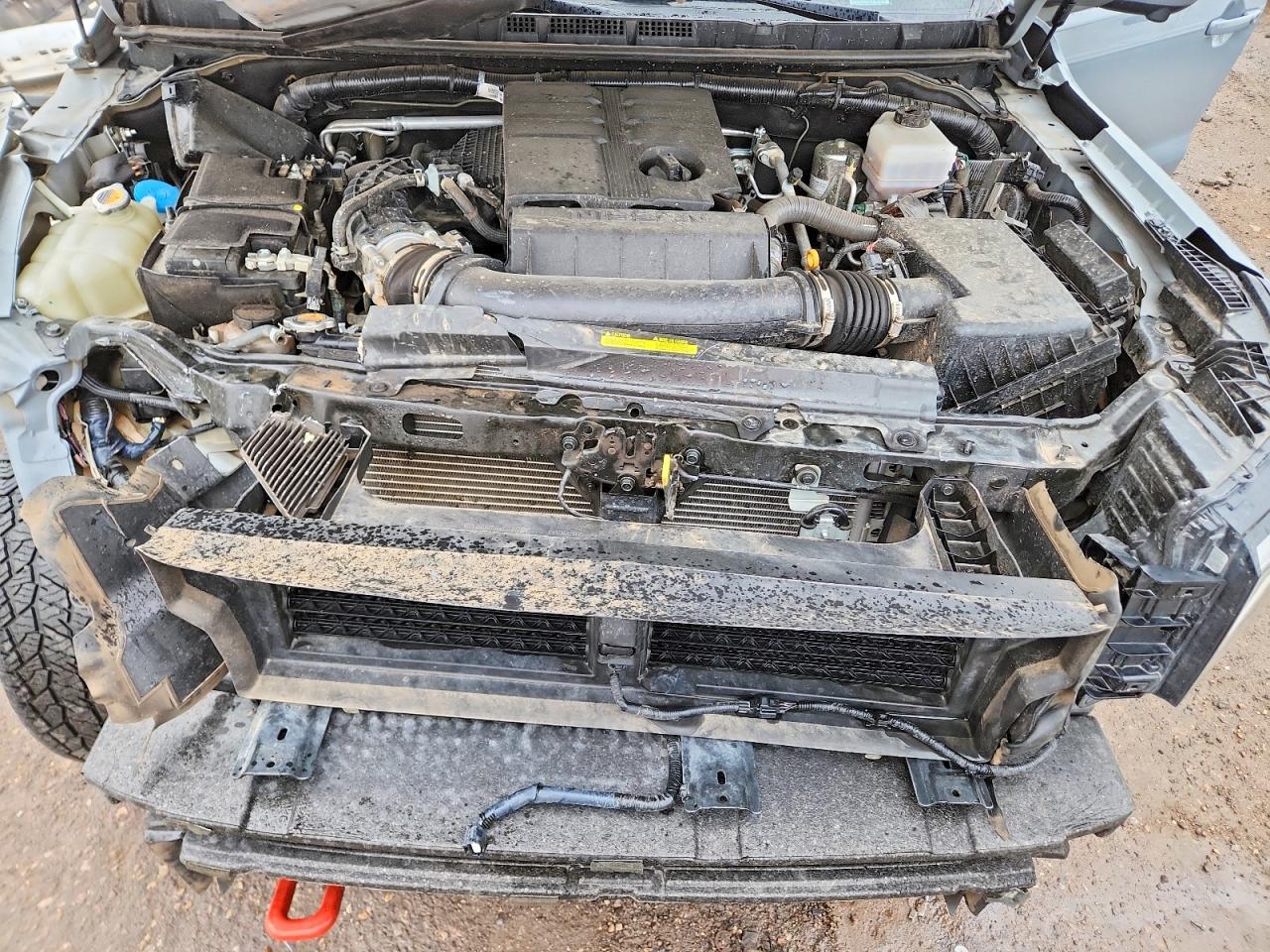 2024 NISSAN FRONTIER PRO-4X photo 21