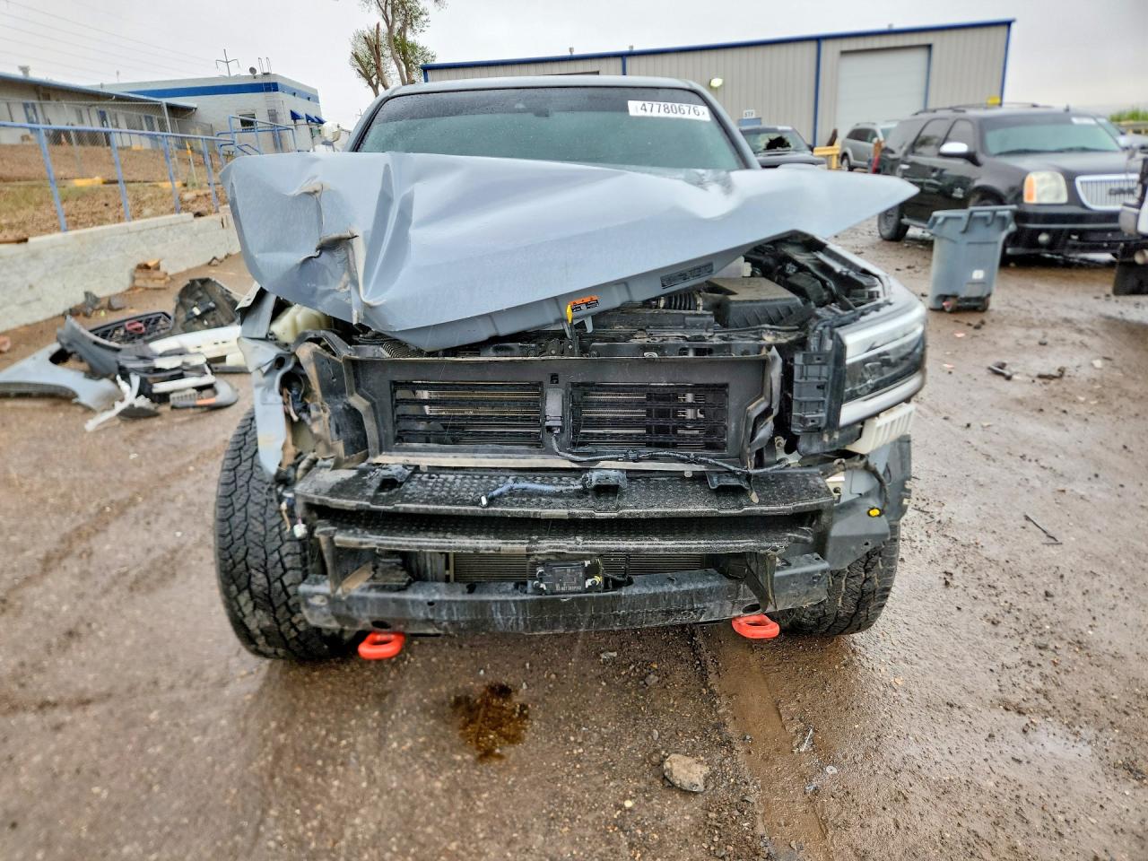 2024 NISSAN FRONTIER PRO-4X photo 9