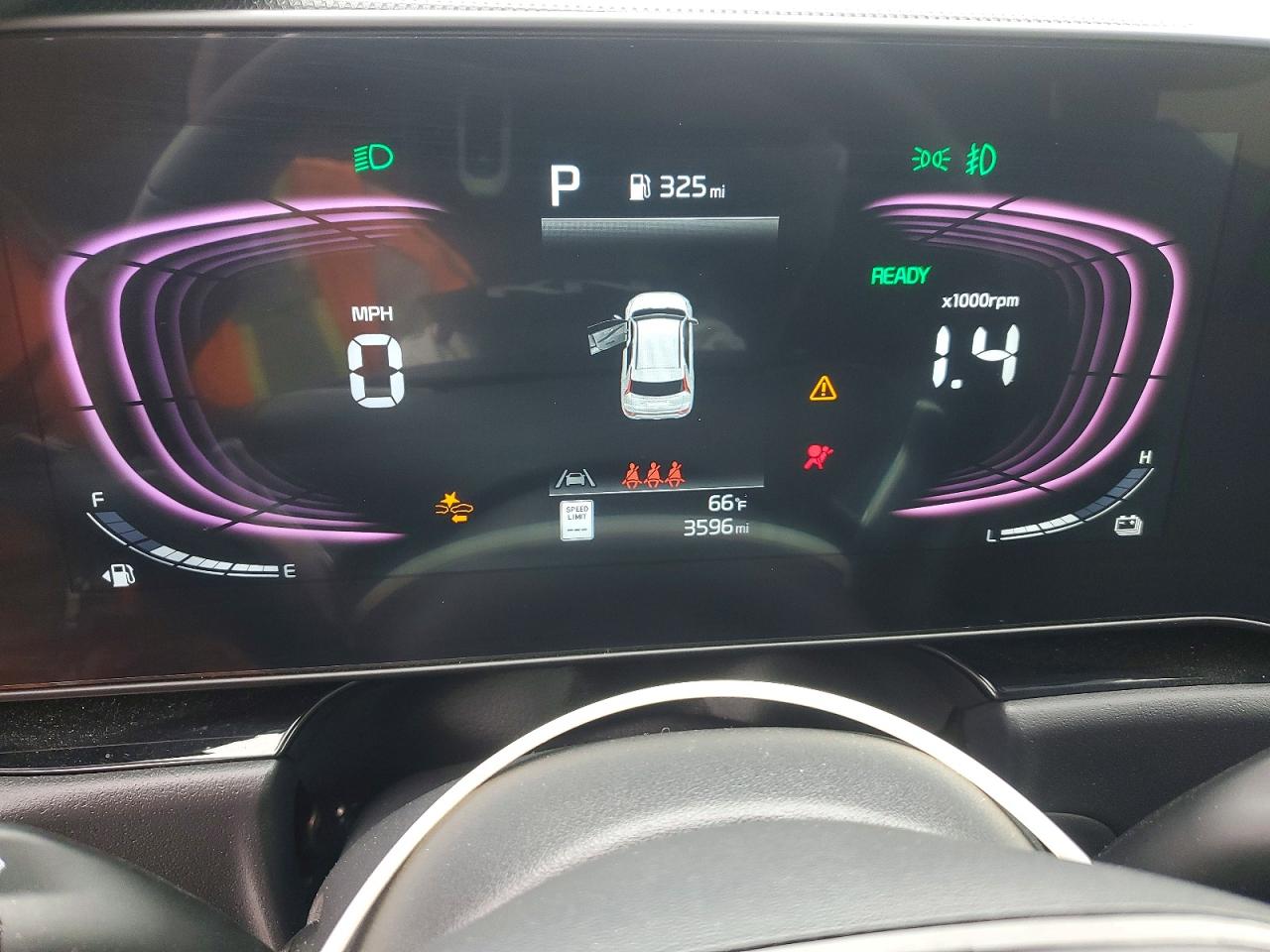 2025 KIA NIRO SX photo 17