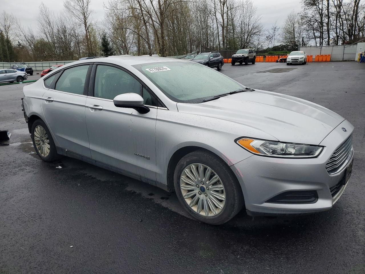 2016 FORD FUSION S HYBRID photo 7