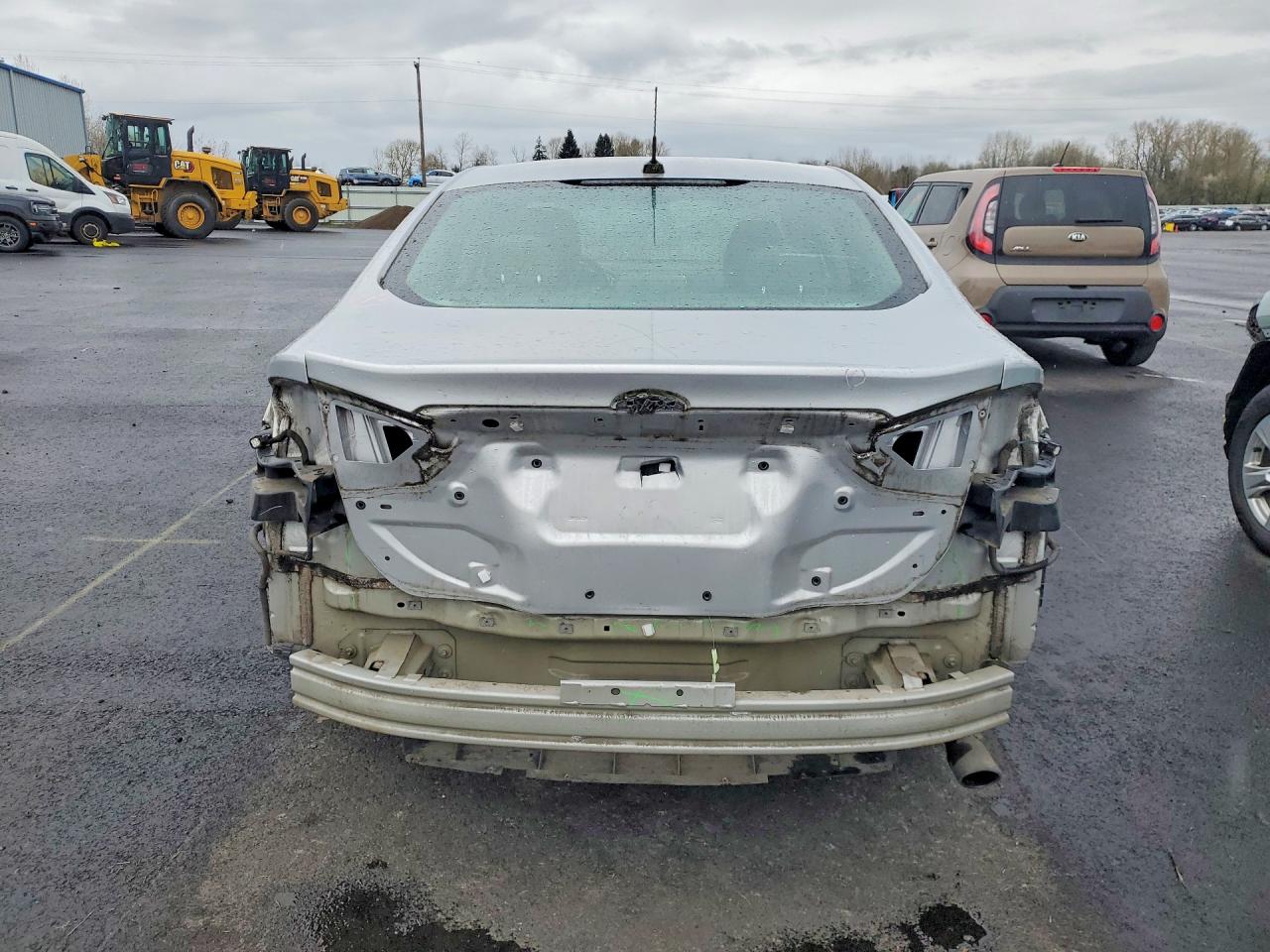 2016 FORD FUSION S HYBRID photo 11