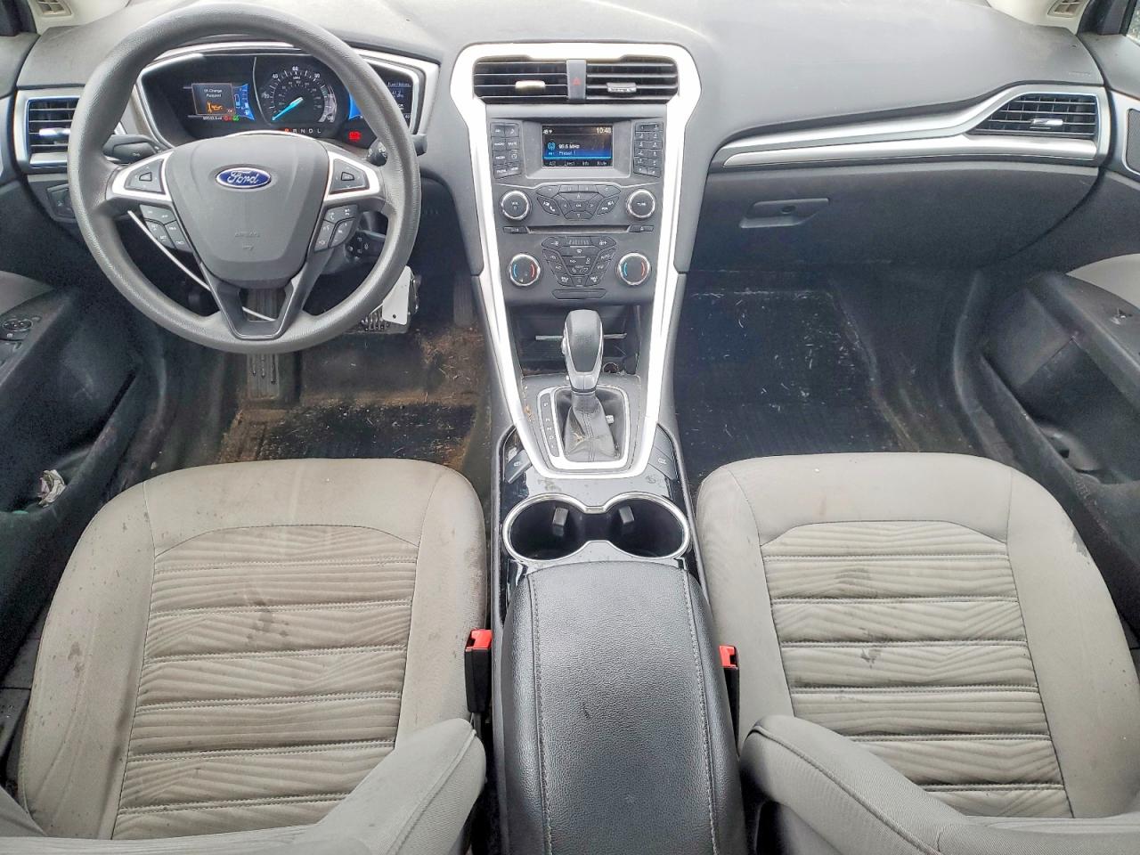 2016 FORD FUSION S HYBRID photo 15