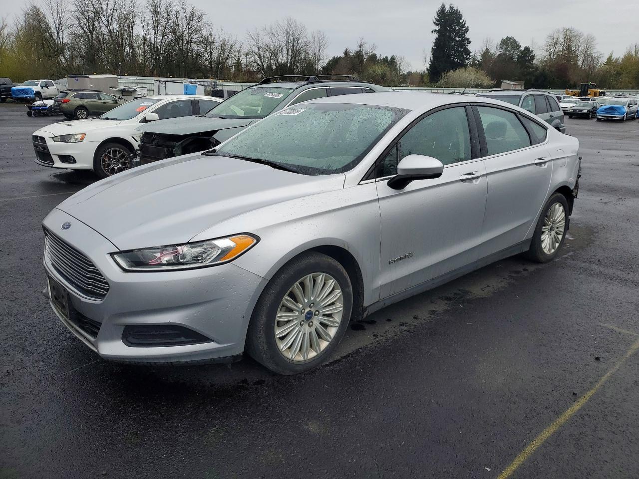 2016 FORD FUSION