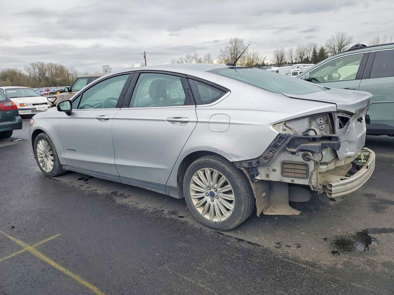 2016 FORD FUSION S HYBRID photo 3
