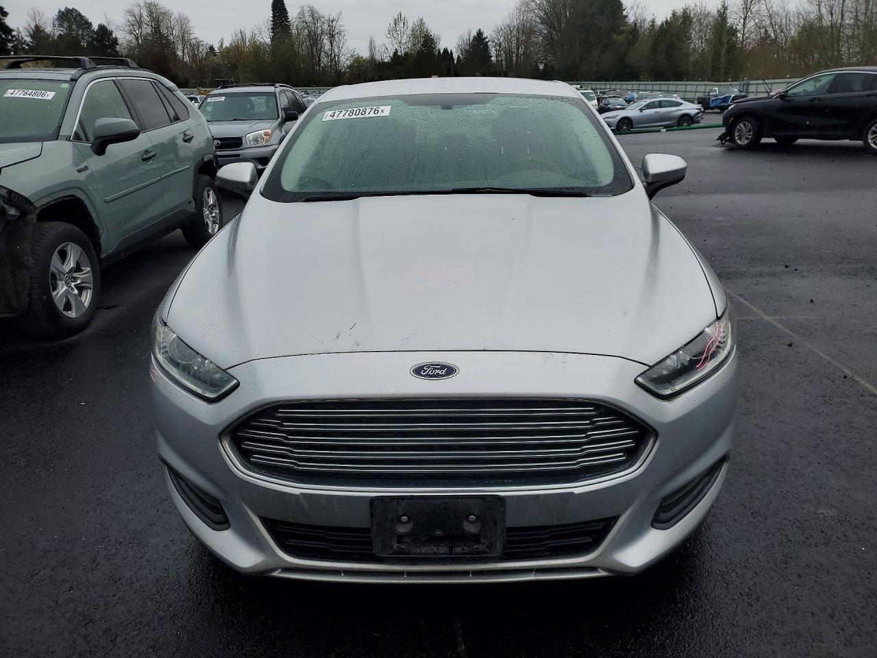 2016 FORD FUSION S HYBRID photo 9