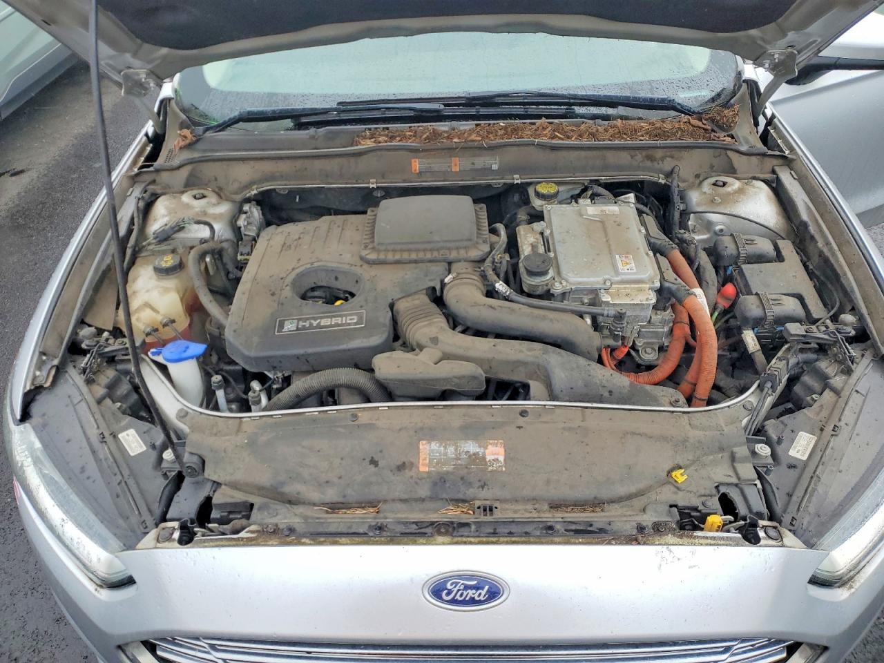 2016 FORD FUSION S HYBRID photo 21