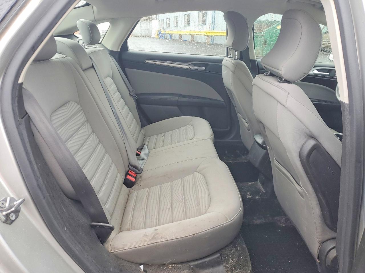 2016 FORD FUSION S HYBRID photo 19