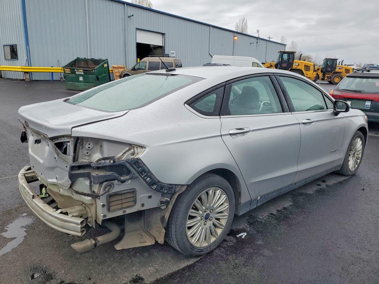 2016 FORD FUSION S HYBRID photo 5