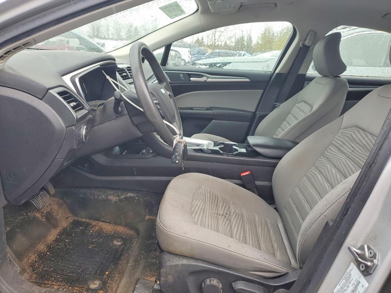 2016 FORD FUSION S HYBRID photo 13