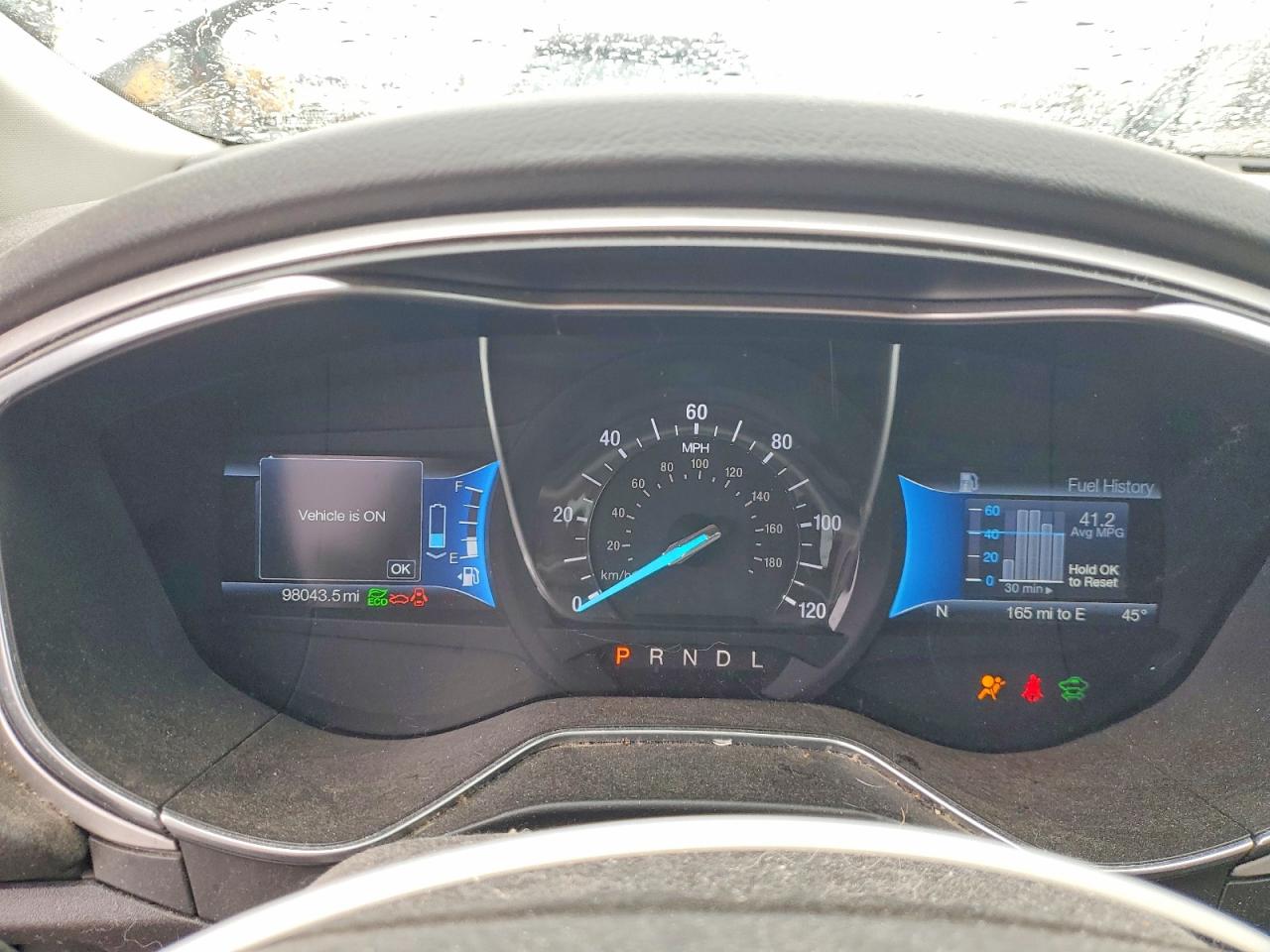 2016 FORD FUSION S HYBRID photo 17