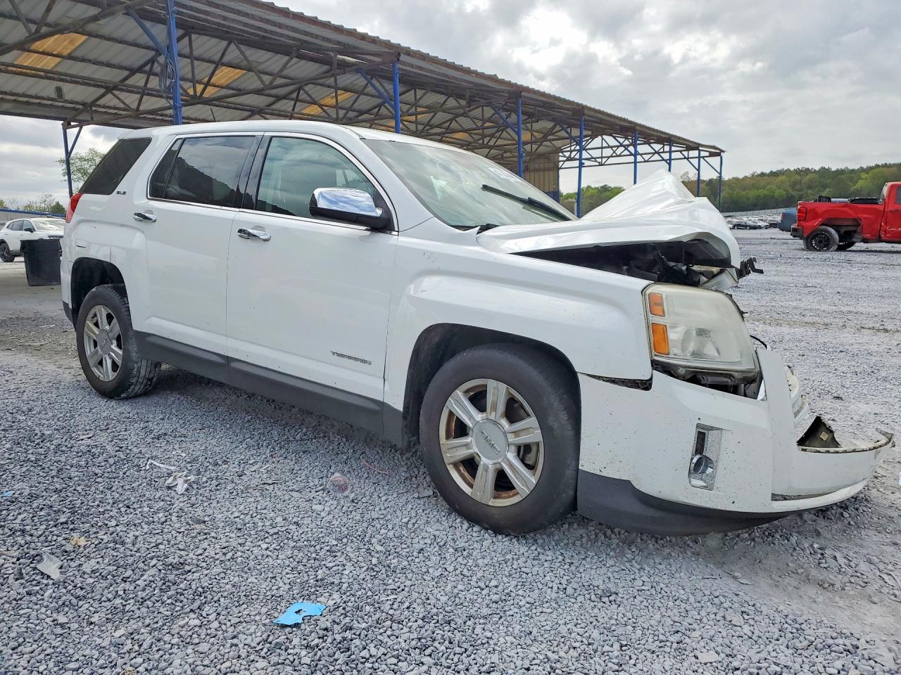 2015 GMC TERRAIN SLE photo 10