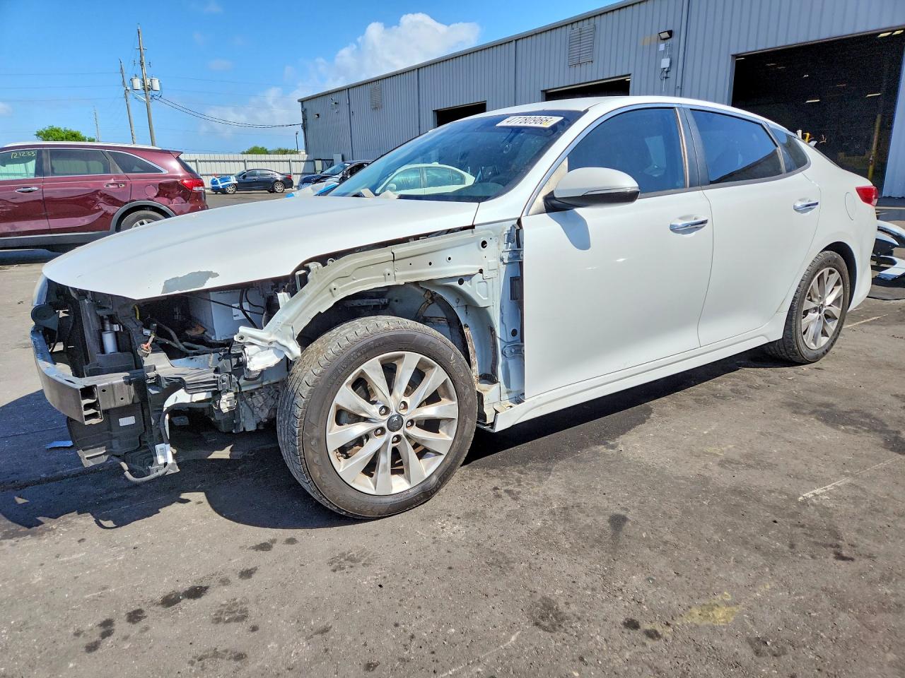 2017 KIA OPTIMA