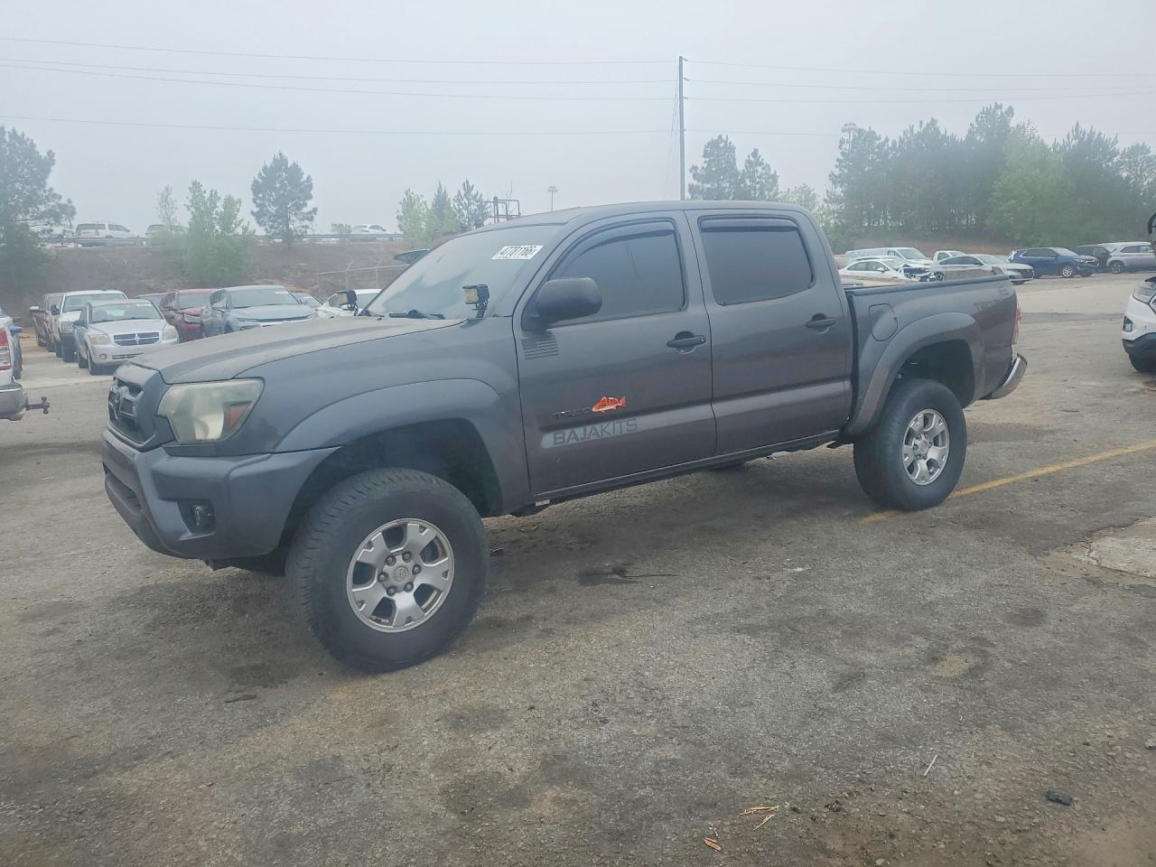 2012 TOYOTA TACOMA