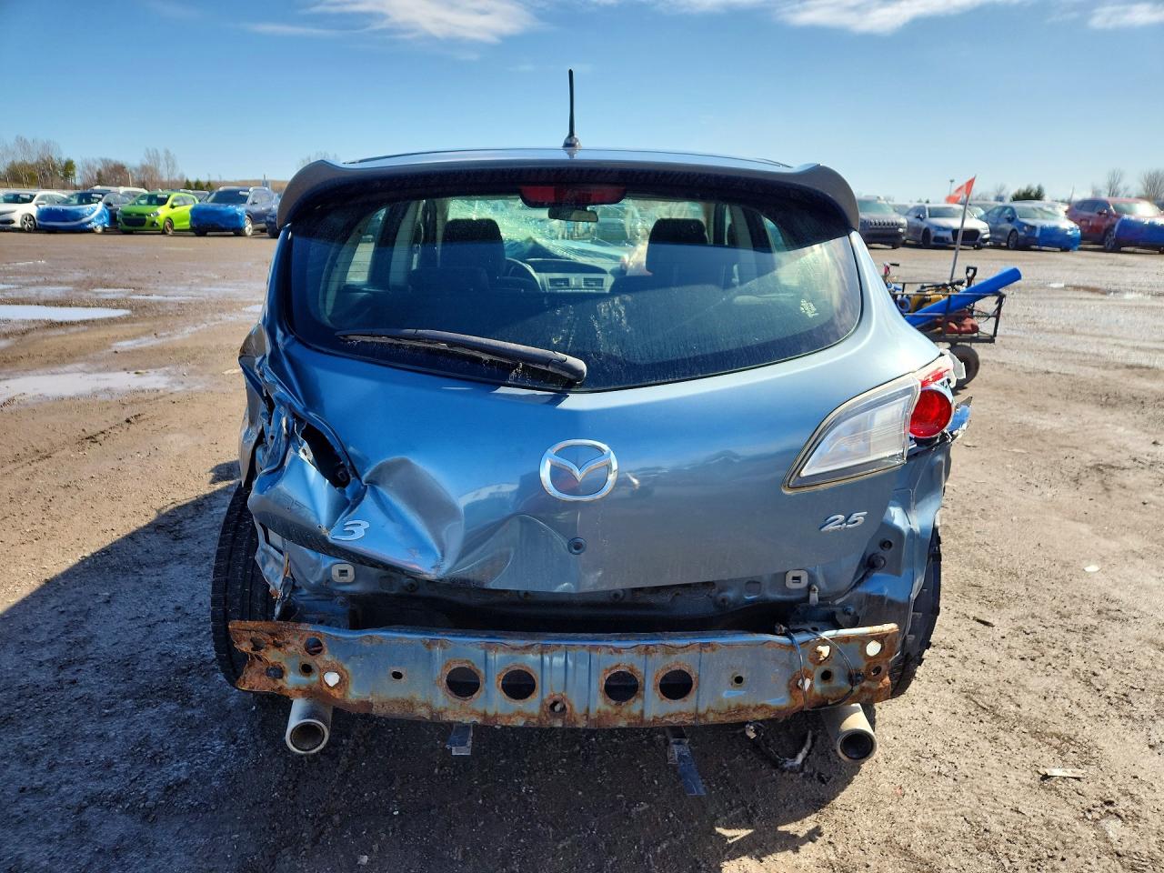 2010 MAZDA 3 S photo 16