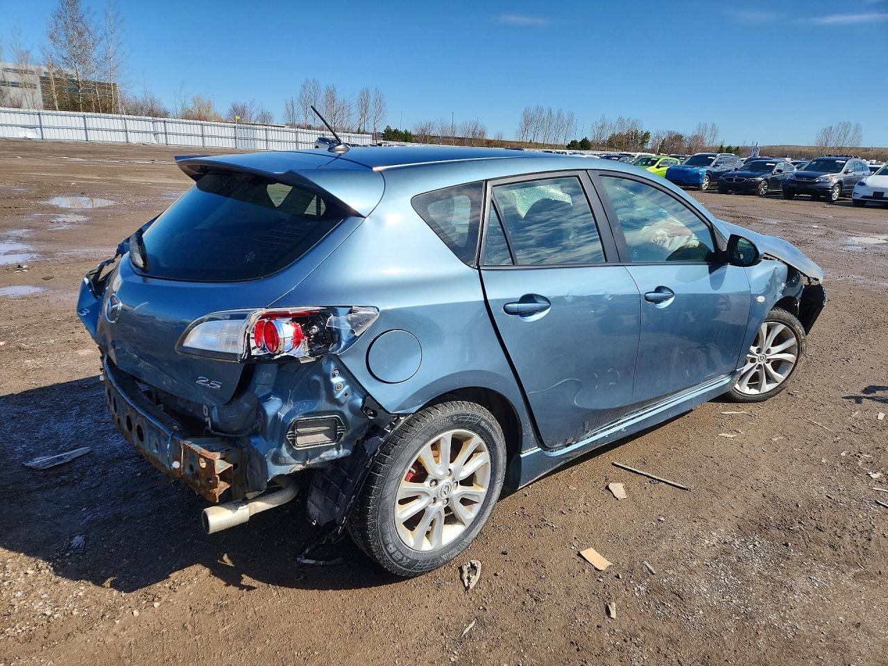 2010 MAZDA 3 S photo 7