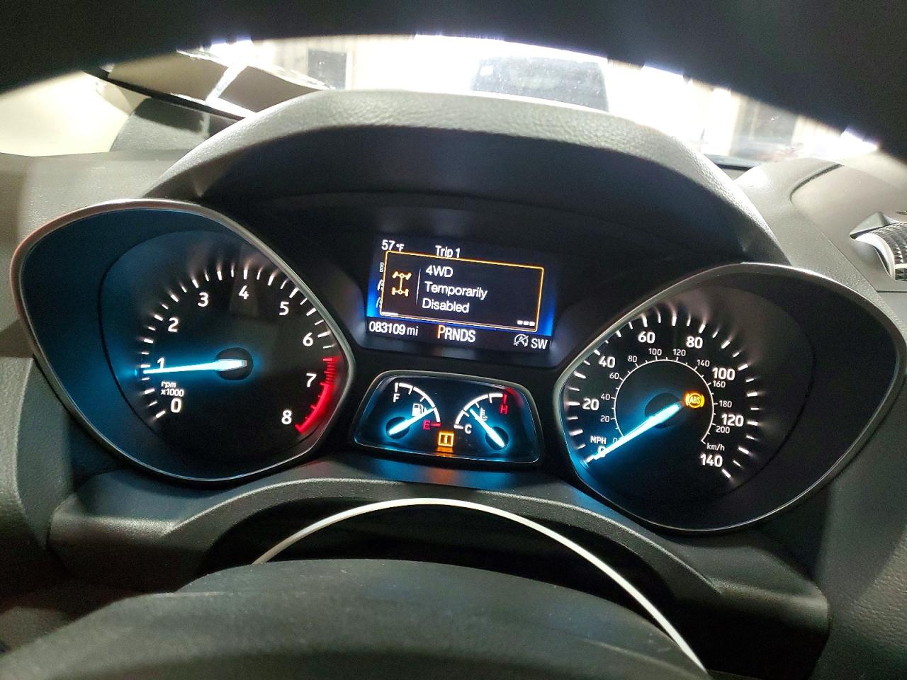 2017 FORD ESCAPE SE photo 17