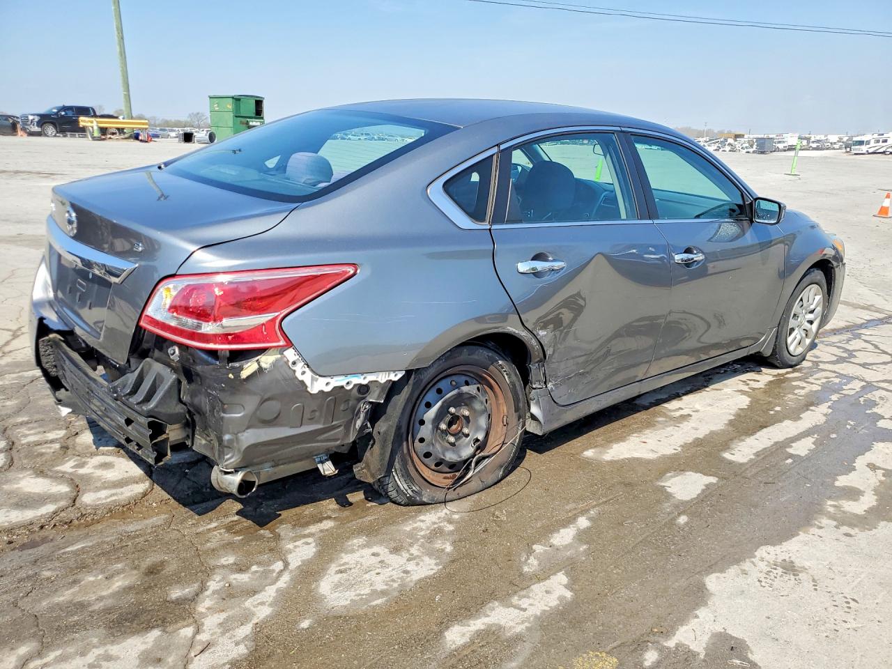 2015 NISSAN ALTIMA 2.5 S photo 7
