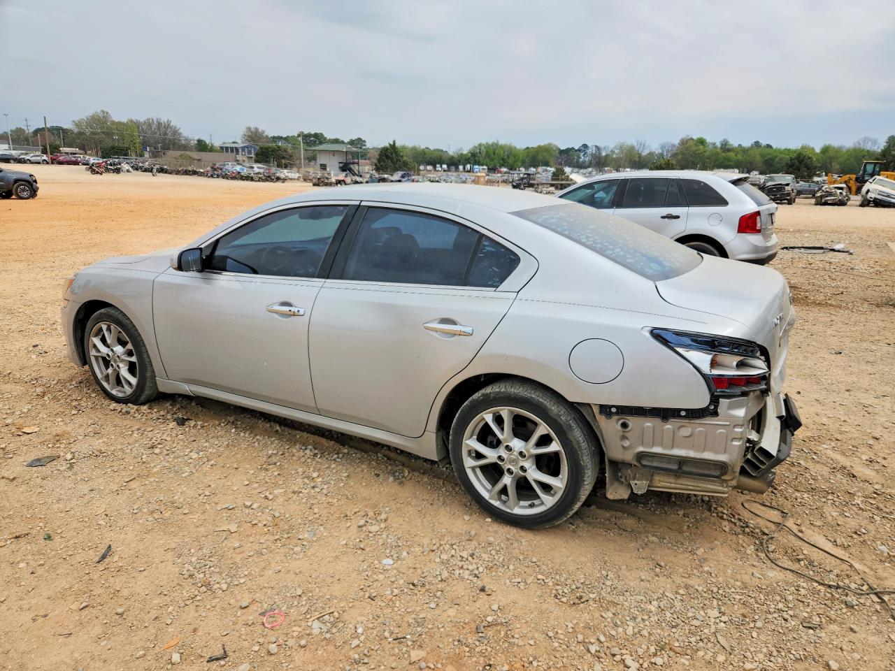 2013 NISSAN MAXIMA 3.5 S photo 4