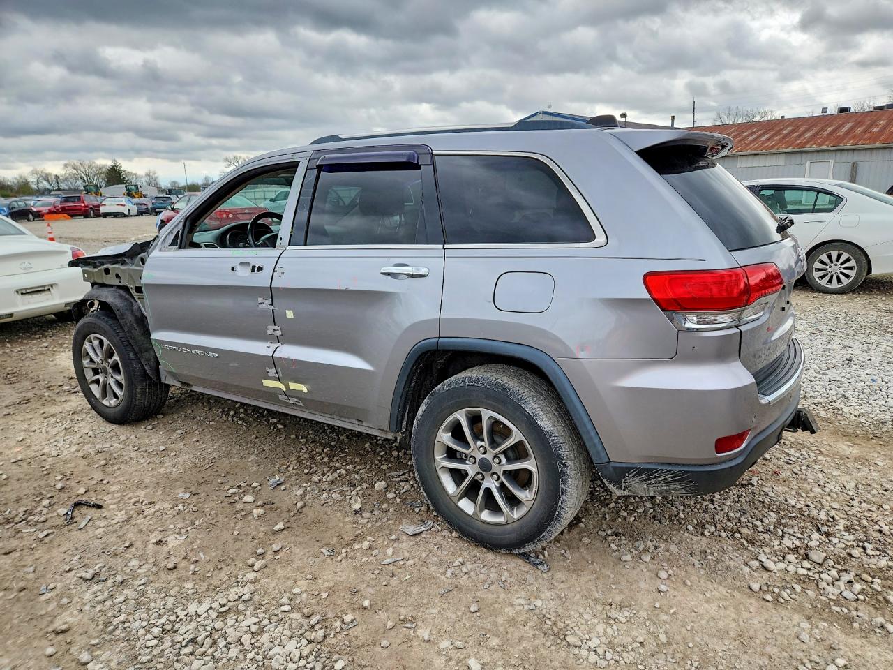 2014 JEEP GRAND CHEROKEE LIMITED photo 3