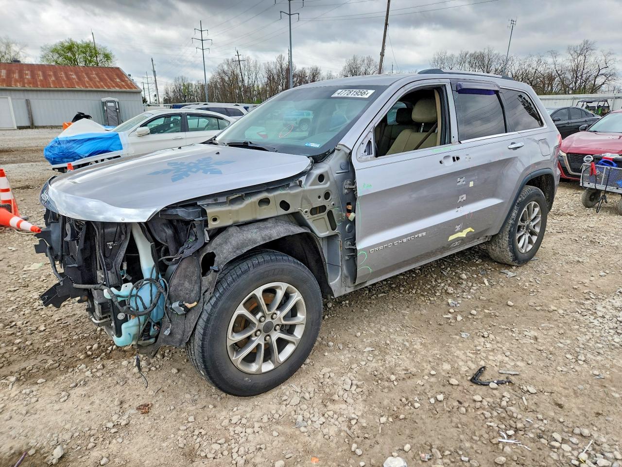 2014 JEEP GRAND CHEROKEE