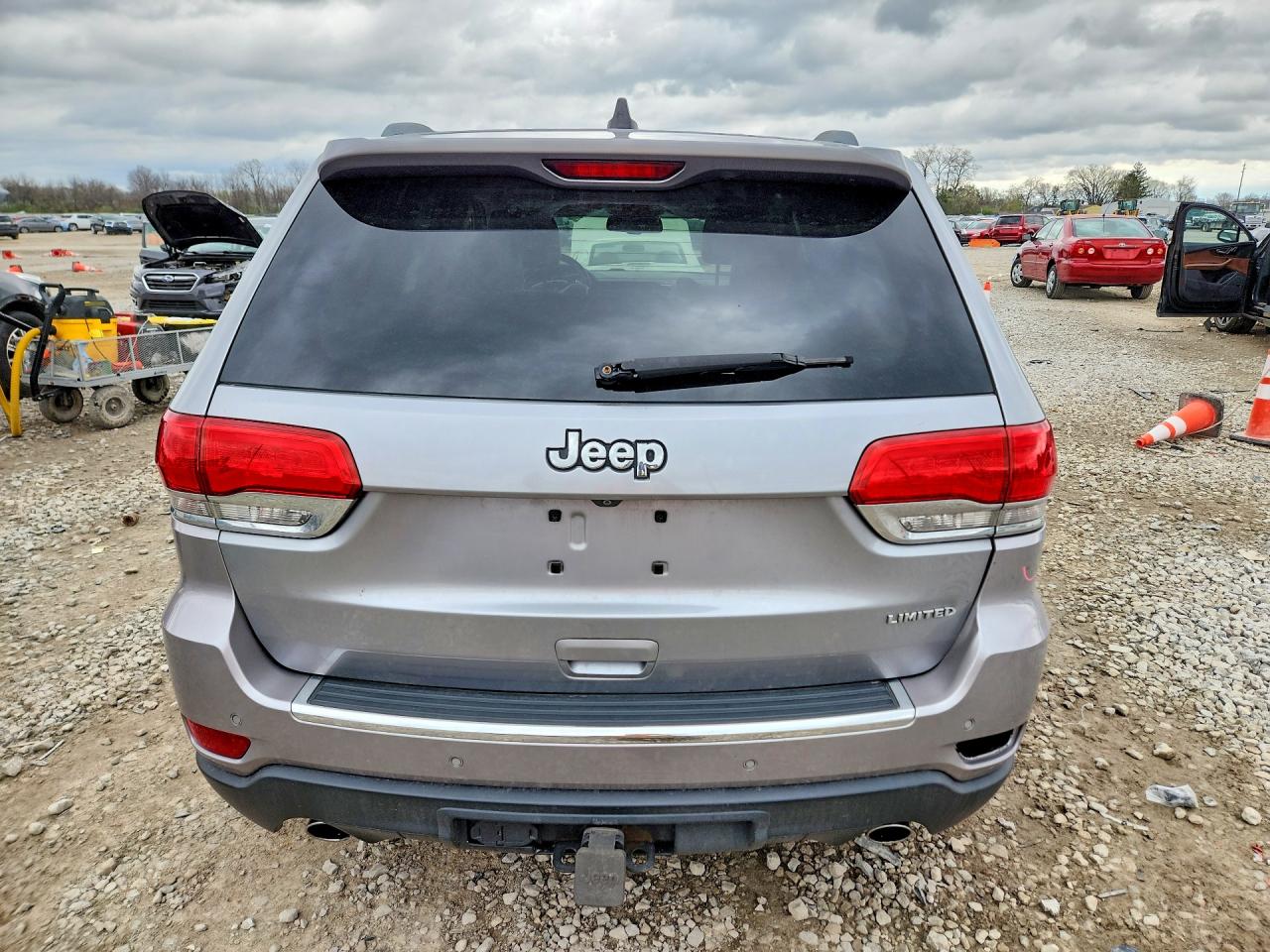 2014 JEEP GRAND CHEROKEE LIMITED photo 11