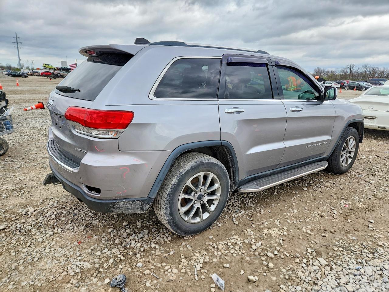 2014 JEEP GRAND CHEROKEE LIMITED photo 5