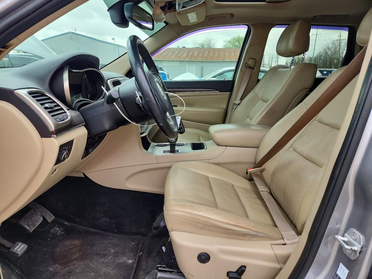 2014 JEEP GRAND CHEROKEE LIMITED photo 13