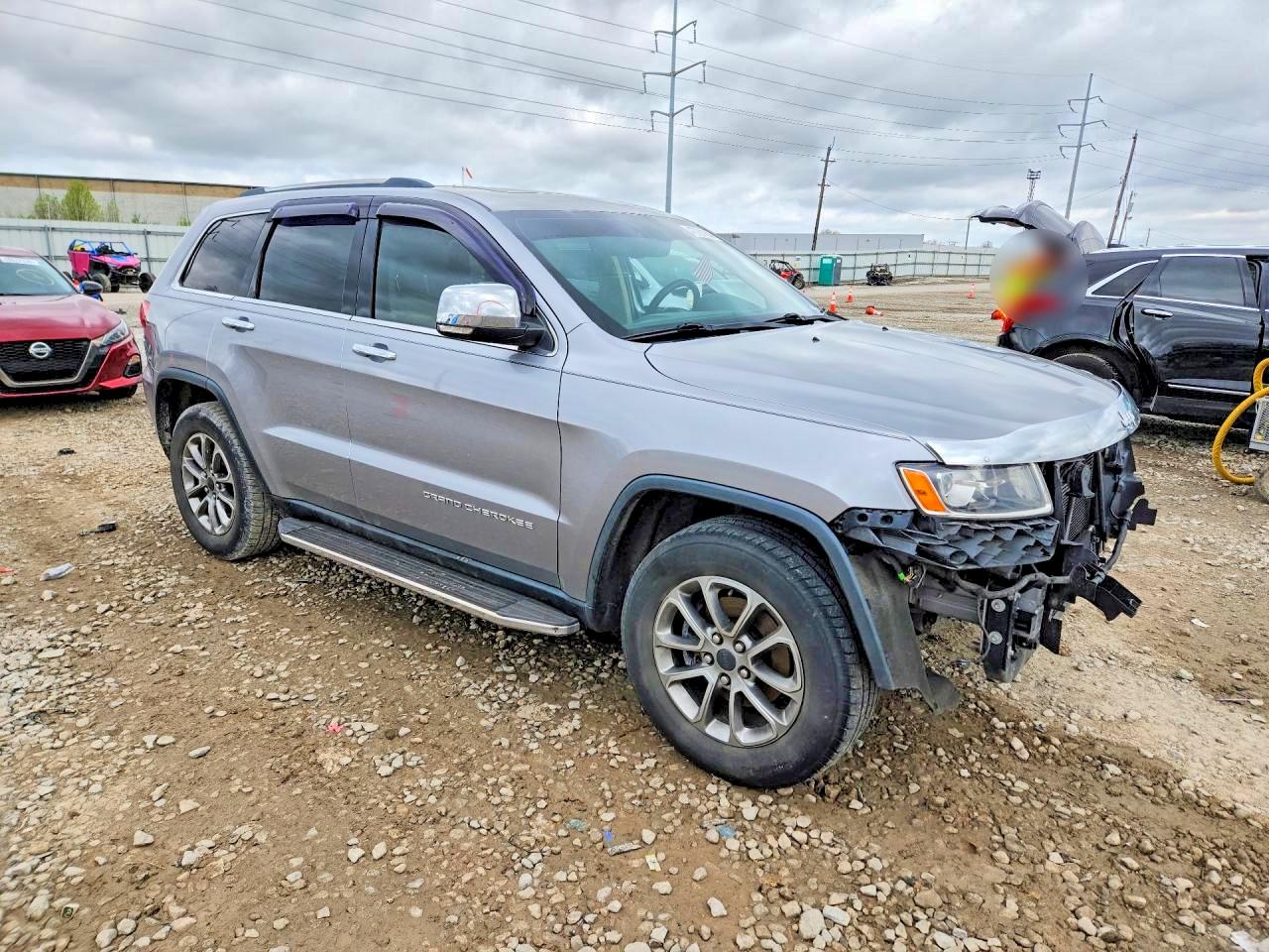2014 JEEP GRAND CHEROKEE LIMITED photo 7
