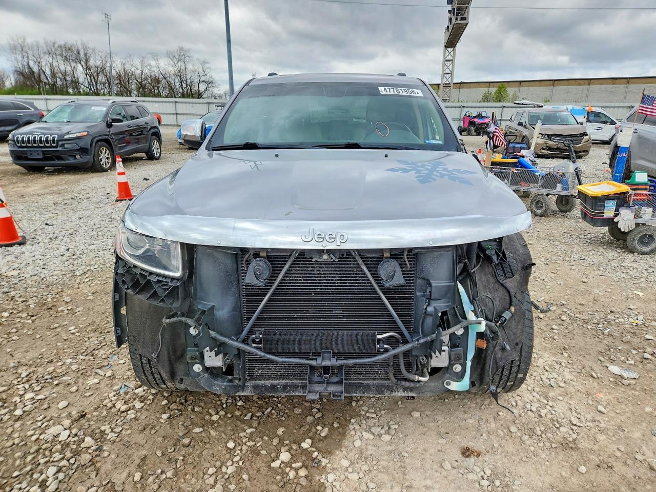 2014 JEEP GRAND CHEROKEE LIMITED photo 9