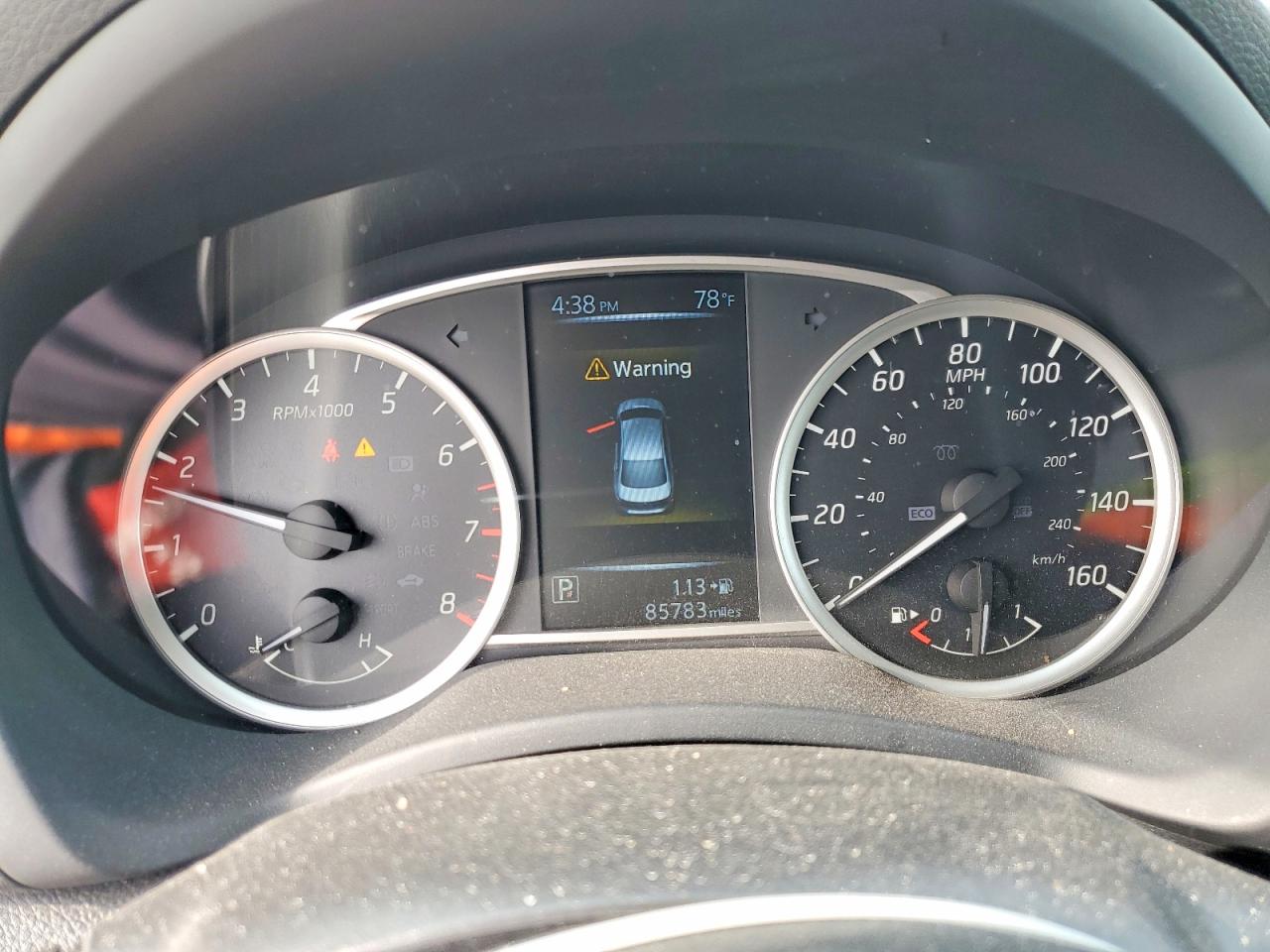 2016 NISSAN SENTRA SV photo 9