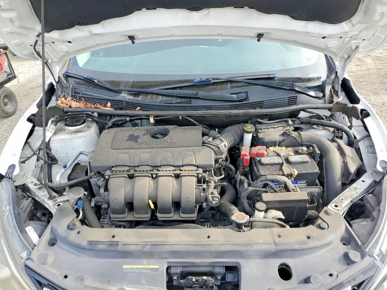 2016 NISSAN SENTRA SV photo 11