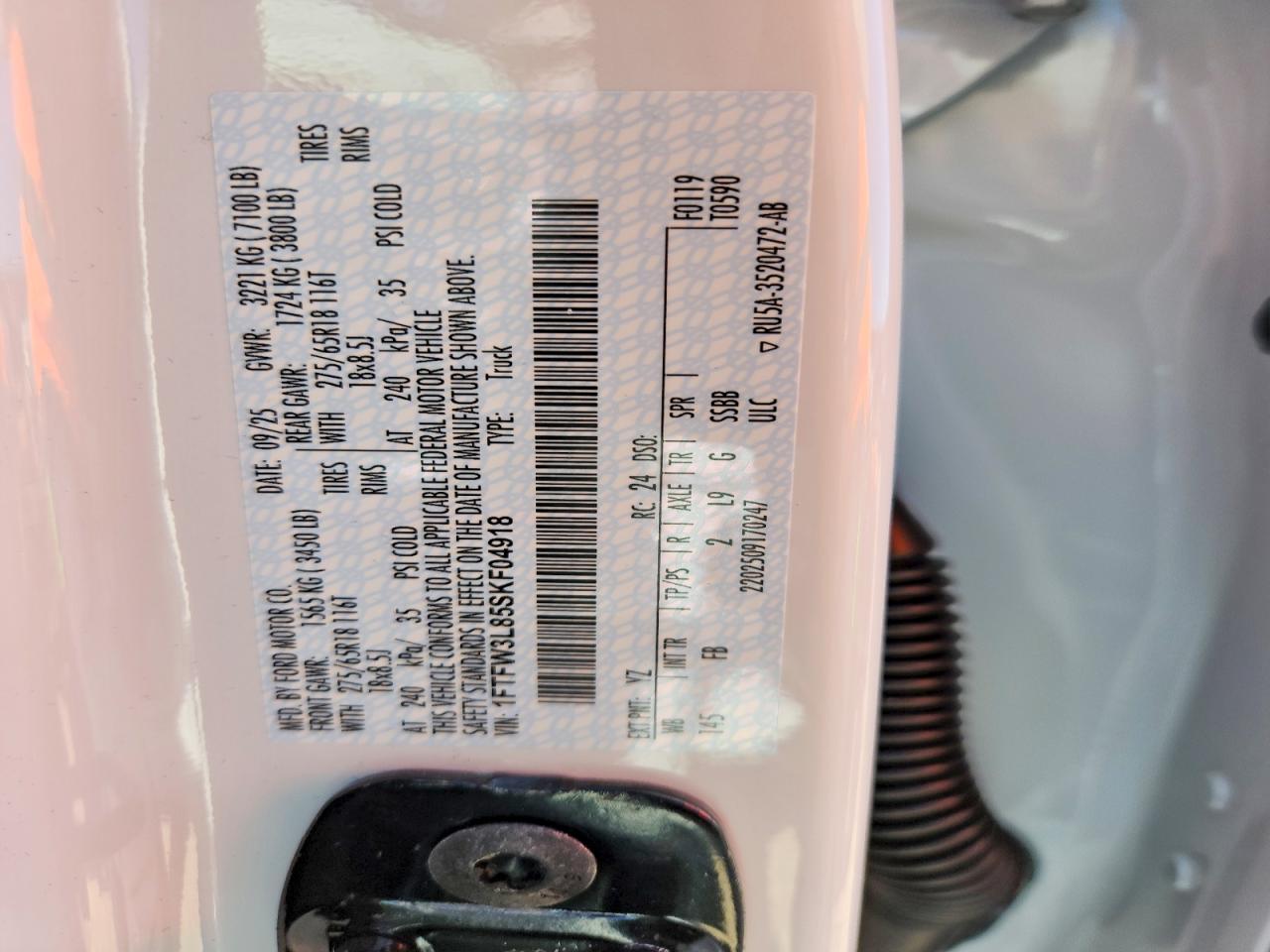 2025 FORD F150 XLT photo 25