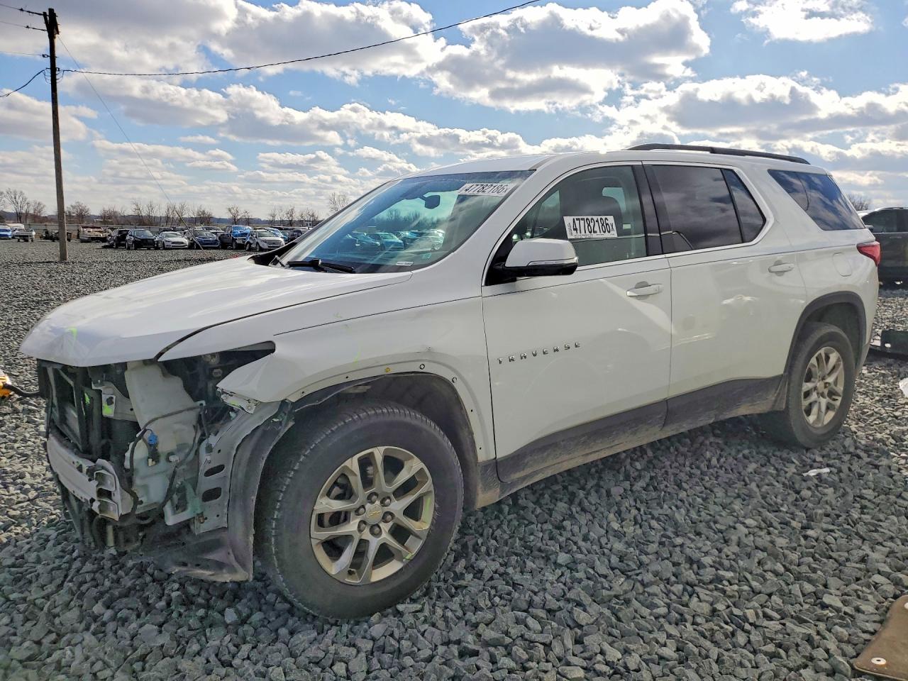 2019 CHEVROLET TRAVERSE