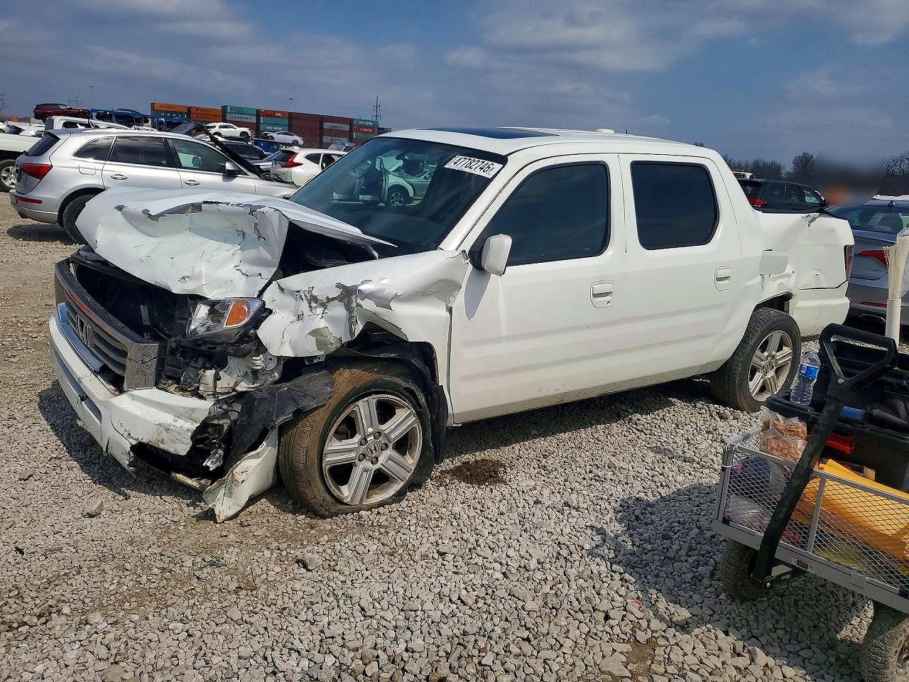 2014 HONDA RIDGELINE