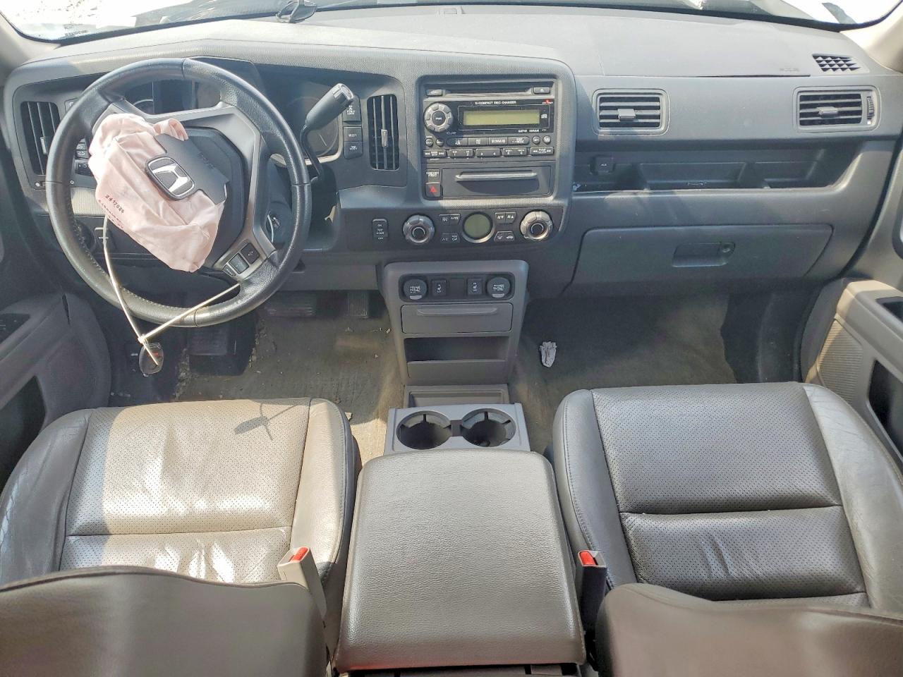 2014 HONDA RIDGELINE RTL photo 8