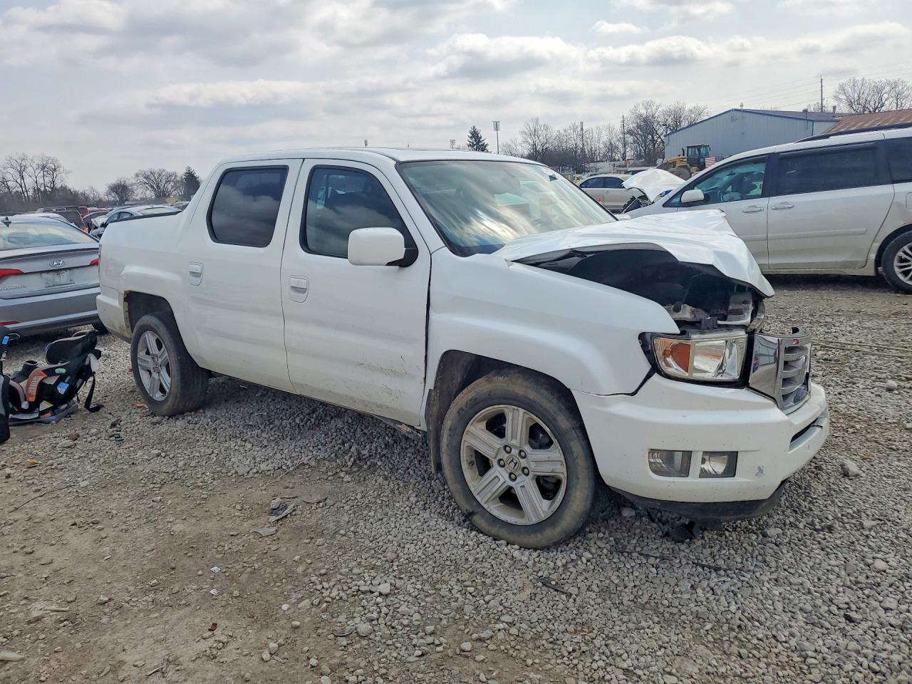 2014 HONDA RIDGELINE RTL photo 4