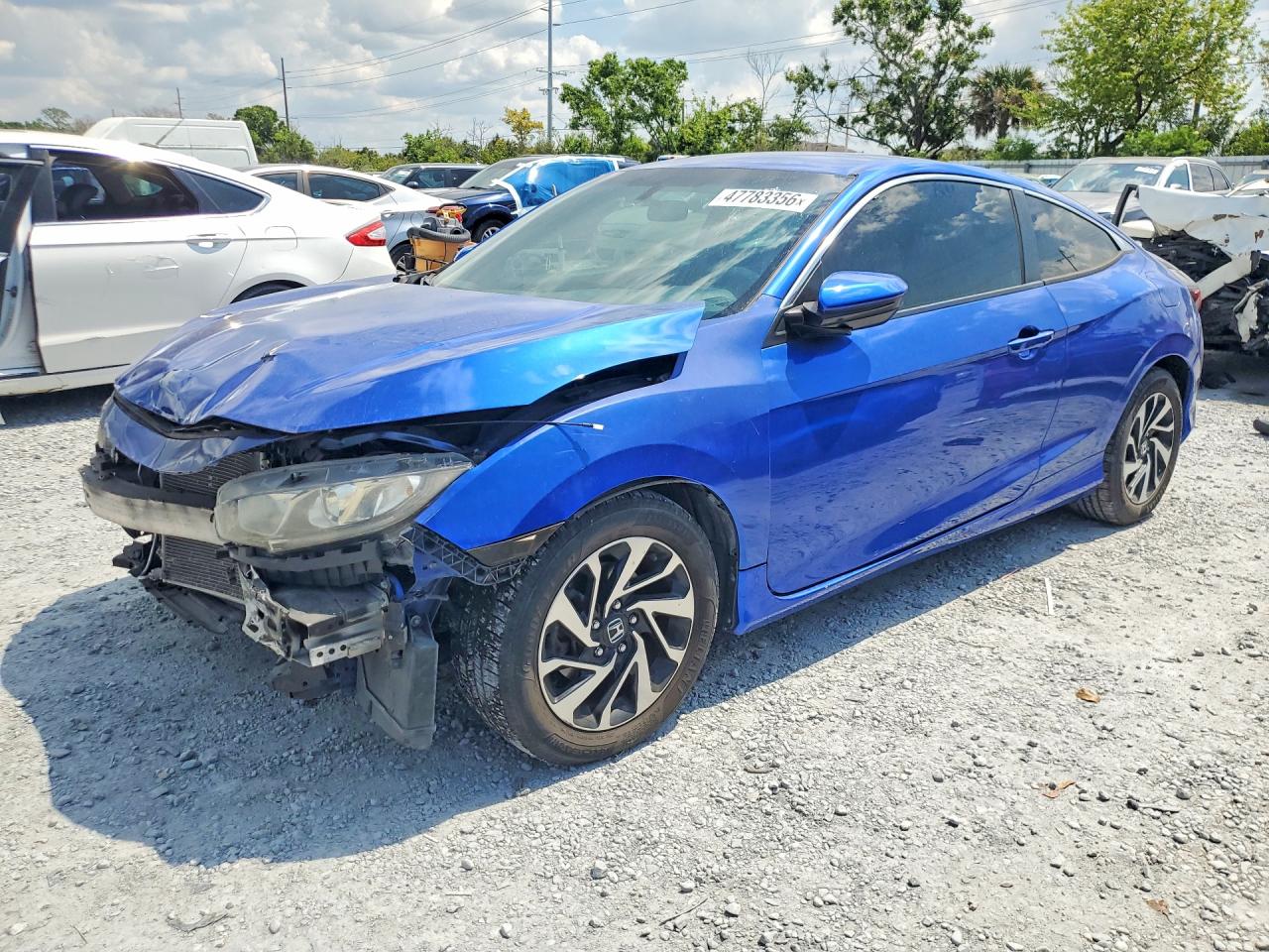 2016 HONDA CIVIC