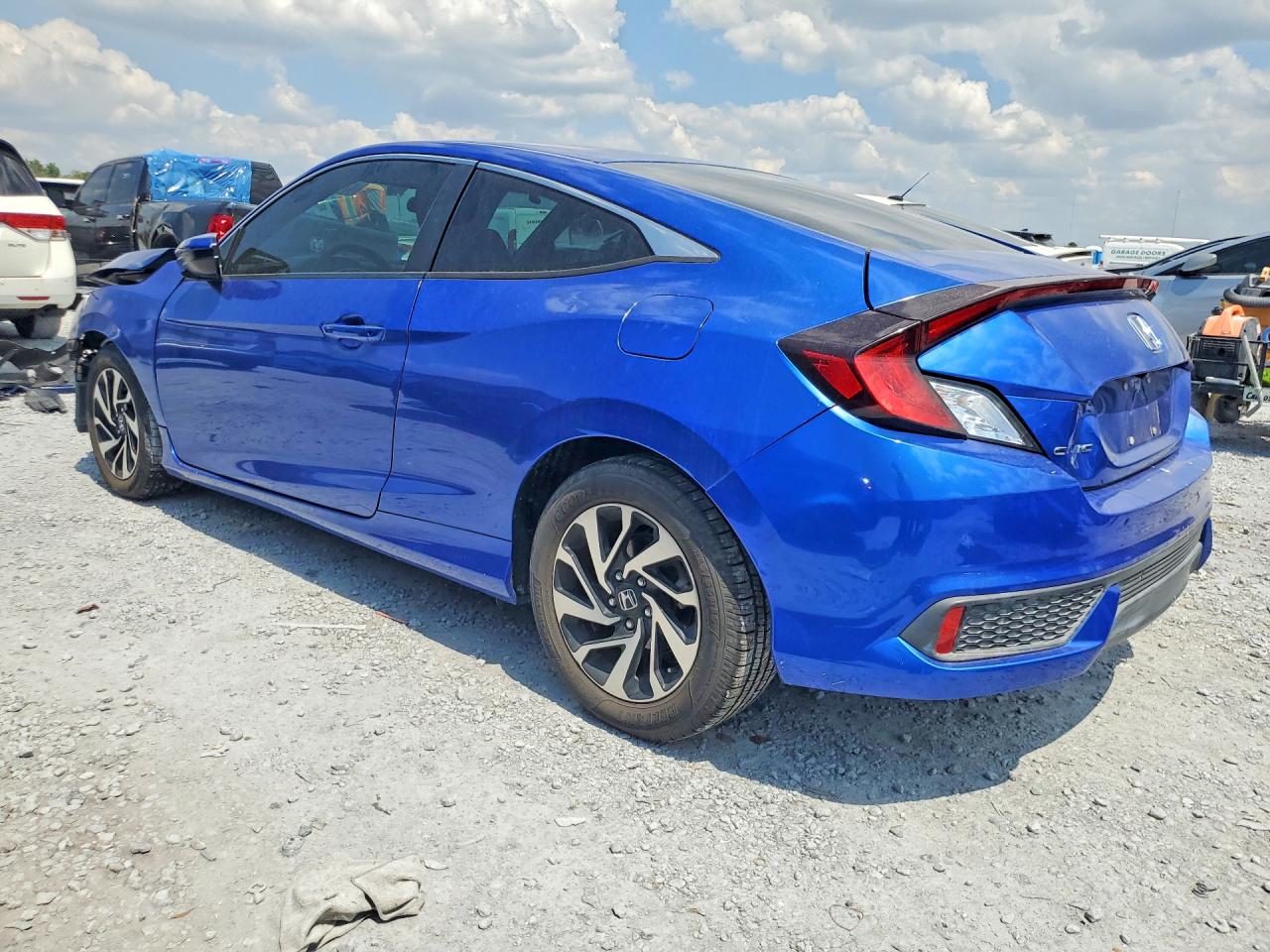 2016 HONDA CIVIC LX photo 2