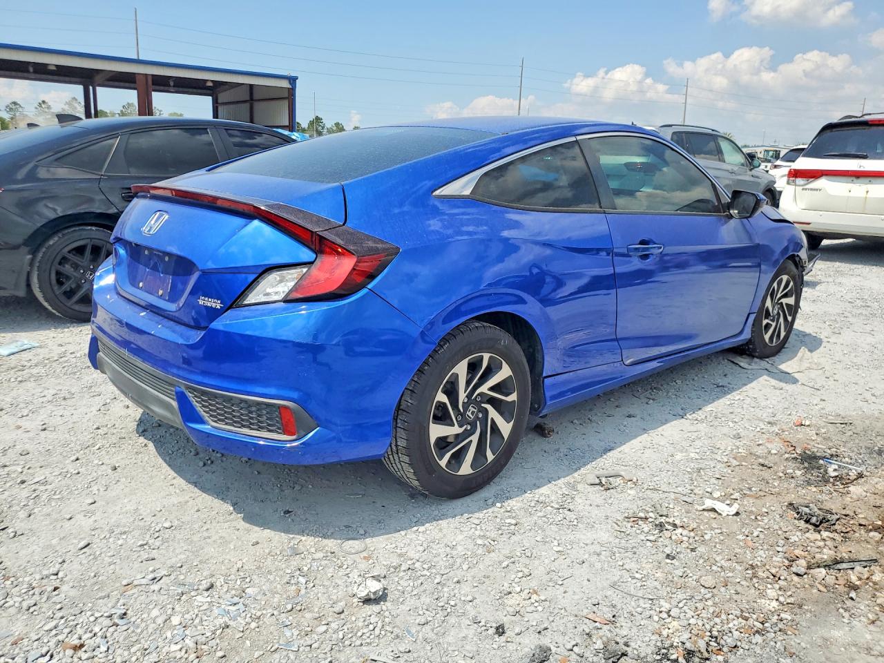2016 HONDA CIVIC LX photo 3
