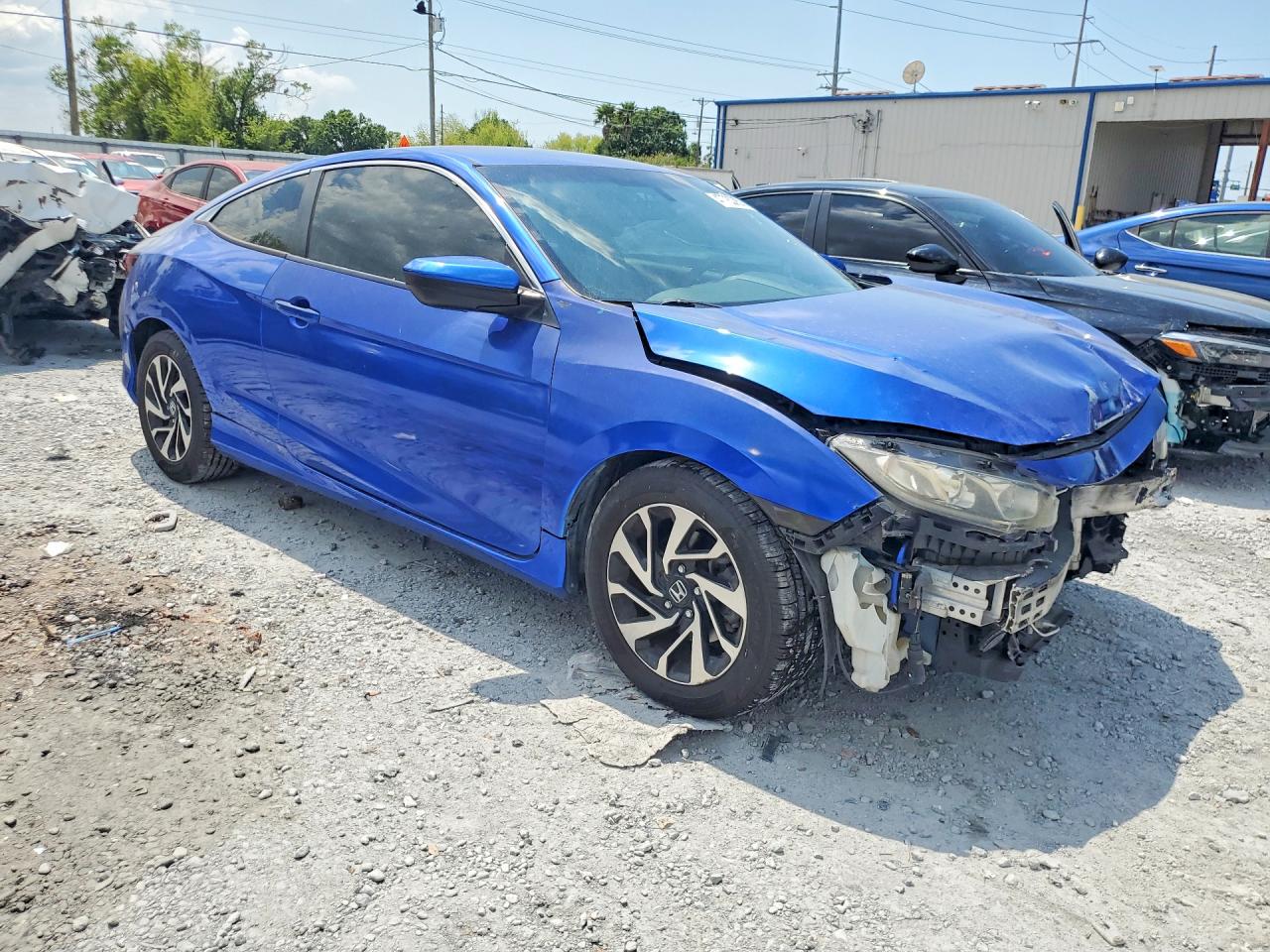 2016 HONDA CIVIC LX photo 4