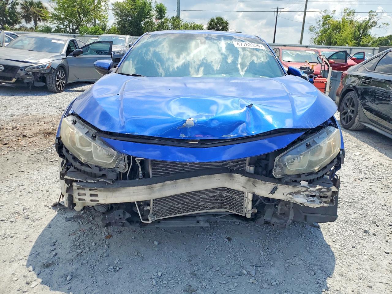 2016 HONDA CIVIC LX photo 5