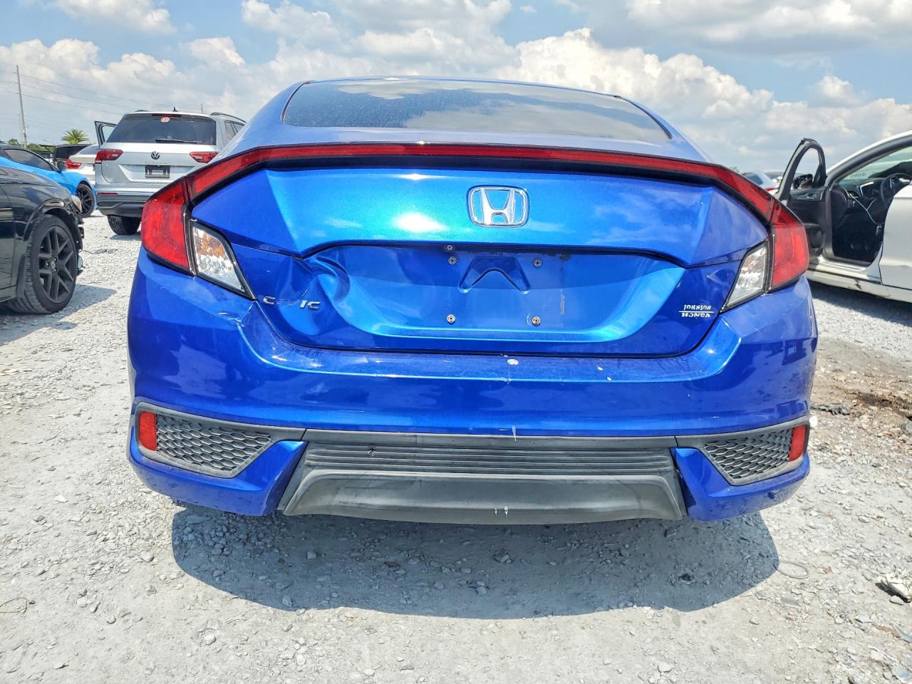 2016 HONDA CIVIC LX photo 6