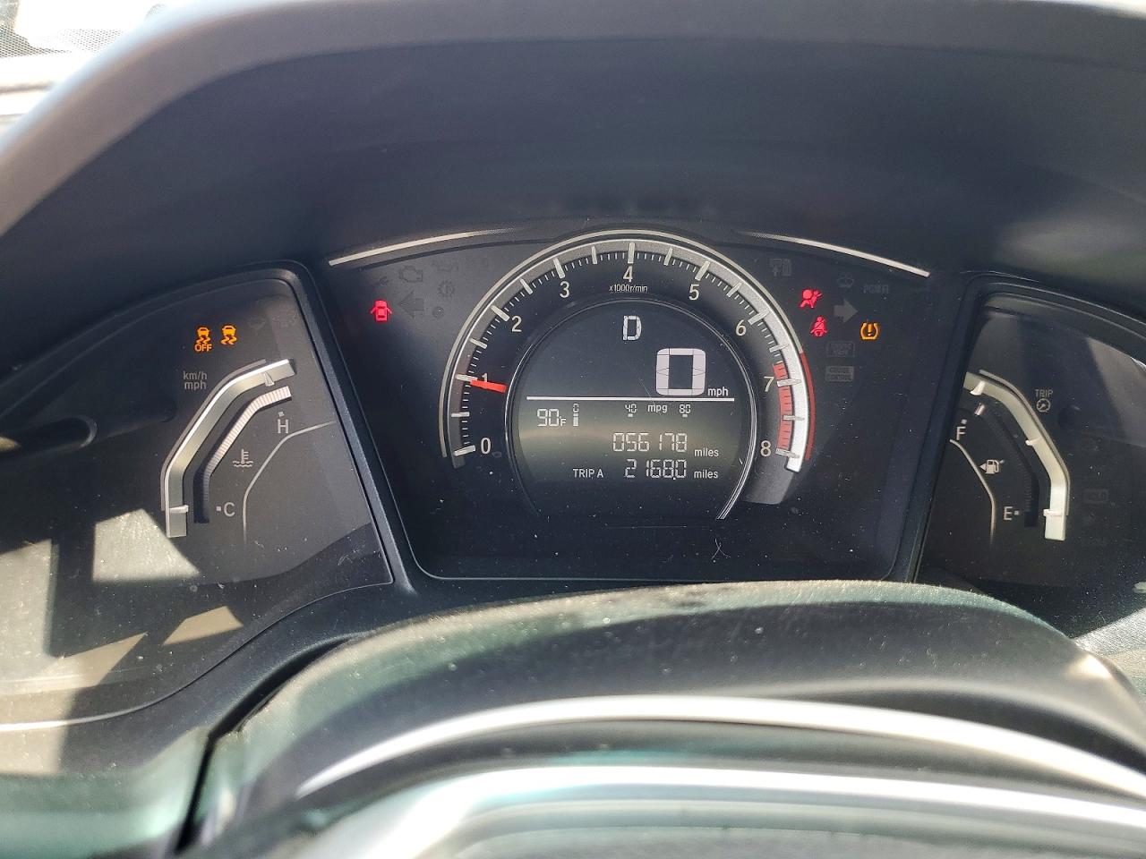 2016 HONDA CIVIC LX photo 9