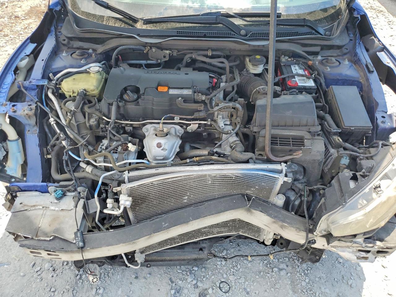 2016 HONDA CIVIC LX photo 11