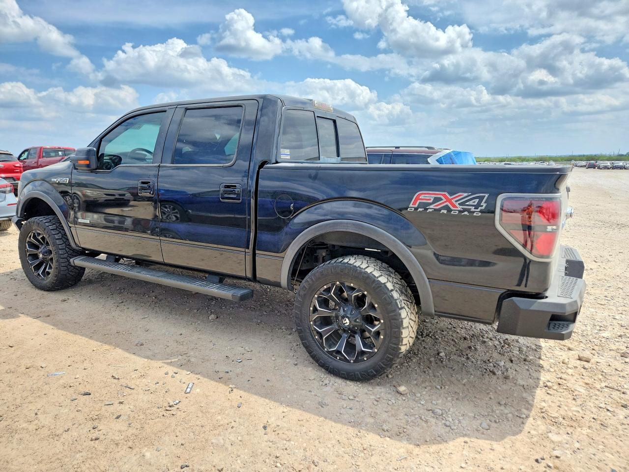 2013 FORD F150 SUPERCREW photo 3