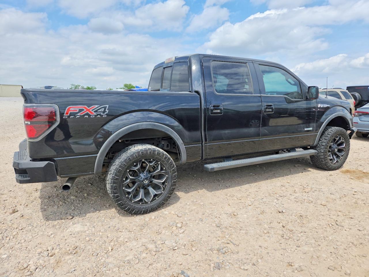 2013 FORD F150 SUPERCREW photo 5