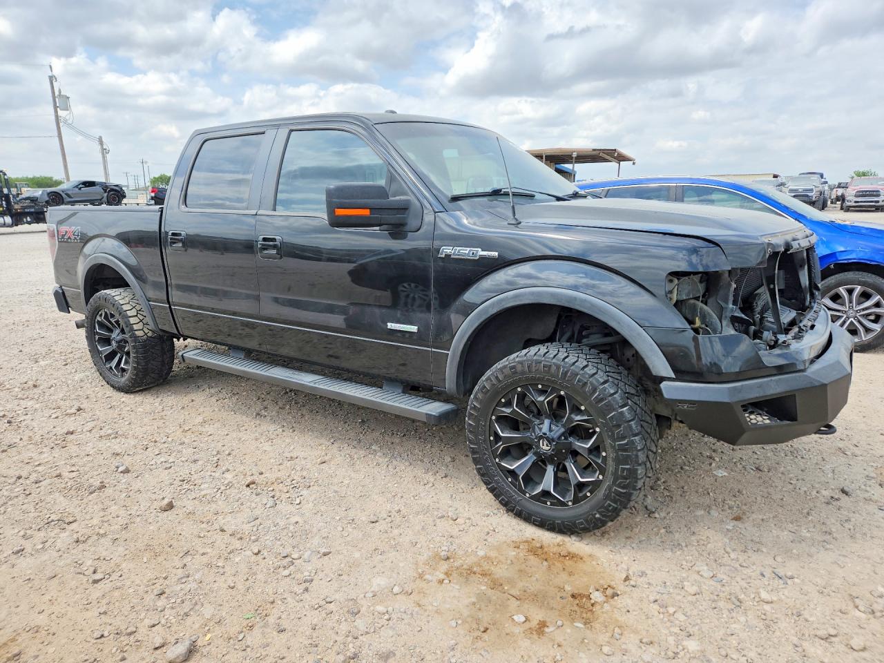 2013 FORD F150 SUPERCREW photo 7